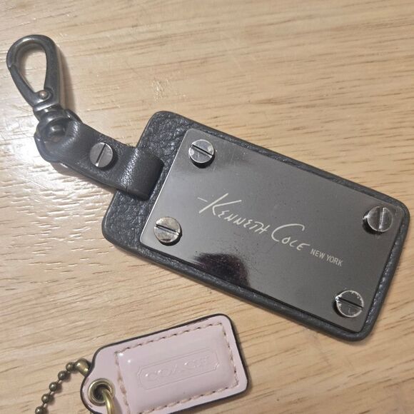 Assorted Coach/ MK Bag Tags - Picture 5 of 10